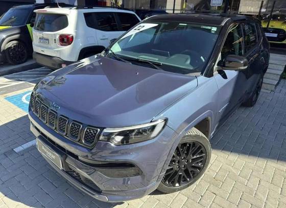 JEEP COMPASS 1.3 T270 TURBO HÍBRIDO S 4XE AT6 JEEP COMPASS 1.3 T270 TURBO HÍBRIDO S 4XE AT6